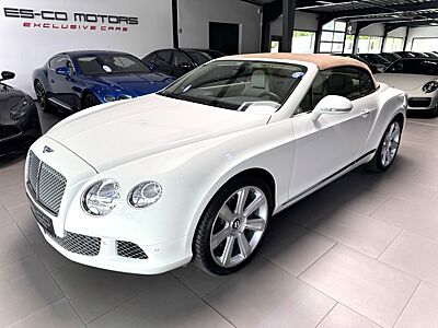 Bentley CONTINETAL GTC 6.0 W12 ACC KAMERA MASSAGE 21"