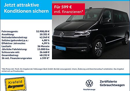 VW T6 Transporter Volkswagen T6.1 Transporter Multivan 2.0 TDI Multivan Gener