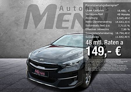 Kia XCeed 1.4 T-GDI Navi AHK Kamera Klima SHZ