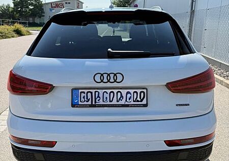 Audi Q3 2.0 TDI quattro sport sport