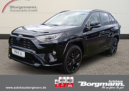 Toyota RAV 4 Hybrid 4x4 Black Edition 2.5 VVT-i *Navi*A