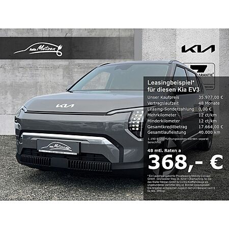 Kia EV3 leasen