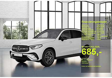 Mercedes-Benz GLC 300 de 4M AMG+NIGHT+PANO+AHK+BURMESTER+KAM