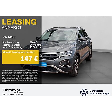 VW T-Roc leasen