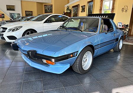 Fiat X 1/9 2. Hand H-Kennzeichen Wertgutachten