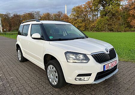 Skoda Yeti 2.0TDi Ambition *Klimatronic*ALU*PDC*MFL*