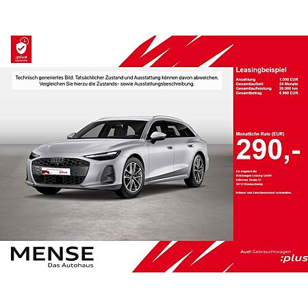 Audi A6 leasen