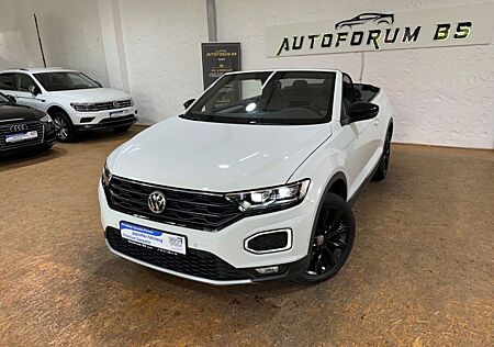 VW T-Roc Volkswagen Cabriolet Black Style/LED/CAM/NAVI/ACC/18