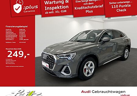 Audi Q3 Sportback 45 TFSI quattro S line *AHK*SONOS*L