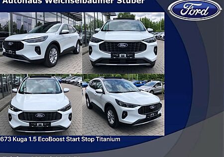 Ford Kuga 673 1.5 EcoBoost Start Stop Titanium