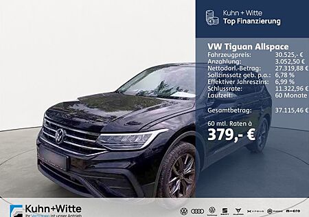 VW Tiguan Allspace Volkswagen 2.0 TDI Life *Pano*LED*PDC*Stand