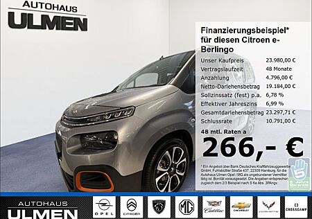 Citroën e-Berlingo Shine Elektromotor Panoramadach Alu K