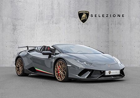 Lamborghini Huracan Performante Spyder Grigio Telesto