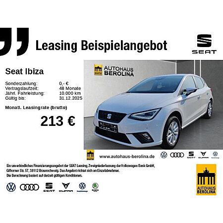 Seat Ibiza leasen
