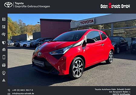 Toyota Aygo (X) 1.0 EU6d-T DAB Klimaanlage Freisprecheinr