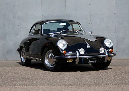 Porsche 356 SC Coupé- restauriert, Matching no.