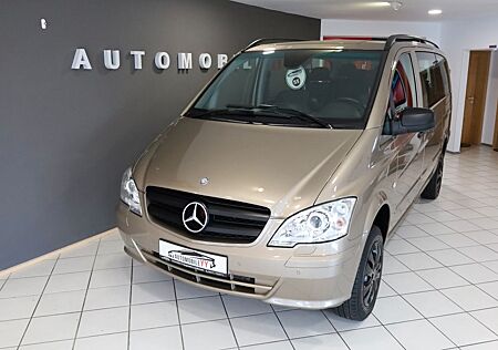 Mercedes-Benz Vito 116 CDI lang 4x4,Aut,Klima,BiXe,8Sitz,2xST,