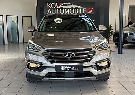 Hyundai Santa Fe blue Premium 4WD