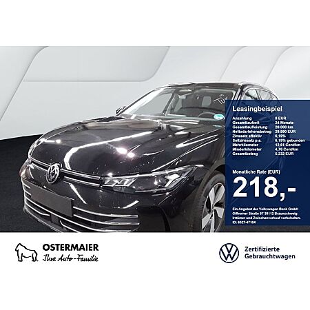 VW Passat Variant leasen