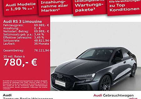 Audi RS3 RS 3 Limousine 2.5 TFSI*RS*CARBON*SONOS*ASG*HUD*