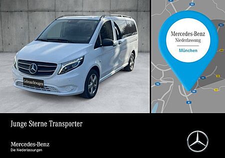 Mercedes-Benz Vito 124 CDI Mixto 4x4 Lang Allrad+AHK+9G+ParkP