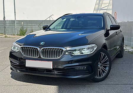 BMW 520 d Sport Line KAM ADLED LEDER Sitz(kl&Hi)
