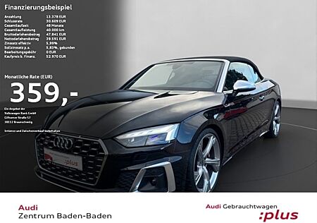 Audi S5 Cabrio 3.0 TFSI quat. NAVI*MATRIX*B&O*VIRTUAL