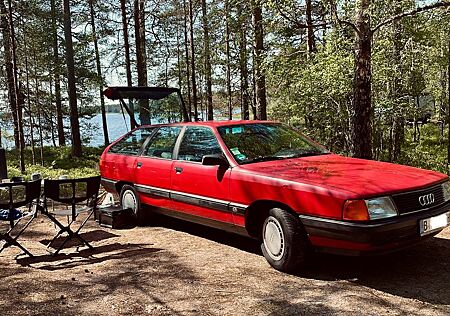 Audi 100 Avant / H-Kennzeichen / TÜV 12-26