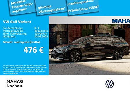 VW Golf Volkswagen VIII Variant 1.5 eTSI R-Line BlackStyle AHK