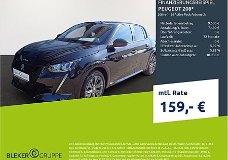 Peugeot 208 (e-) 136 Active Pack Automatik