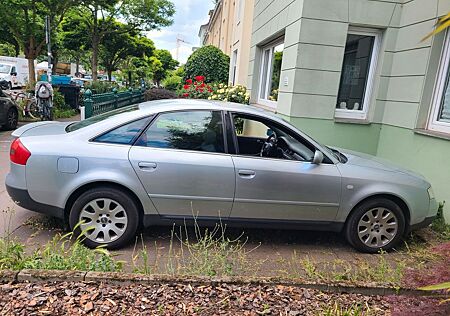 Audi A6 C5 4B V6 2,4 2.Hand Klima Schalter
