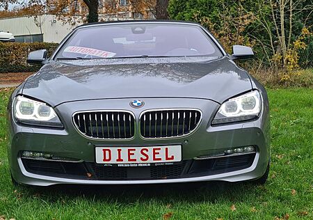 BMW 640 d xDrive Cabrio*1.HD*LED*Navi*Leder*DAB*Voll