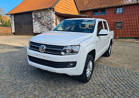 VW Amarok Volkswagen 4-Motion 2.0 TDI DoubleCab Klima Allrad