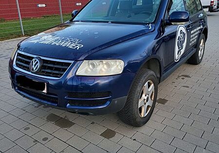 VW Touareg Volkswagen R5 TDI / 123.000 km /Navi / AHK