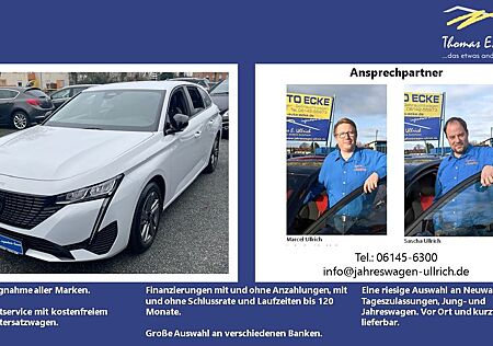 Peugeot 308 SW Allure Blue HDI 130 eAT