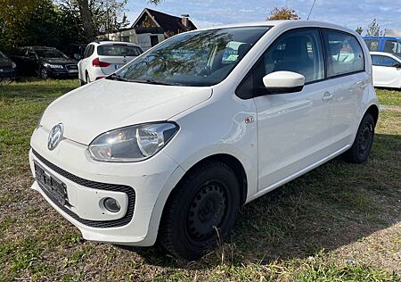 VW Up gebraucht kaufen VW Up Volkswagen high ! 1.0*KLIMA*EURO5*NAVI*TÜV