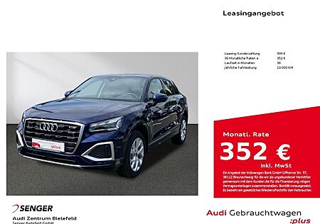 Audi Q2 Advanced 35 TFSI S tronic MMI Matrix AHK