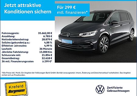 VW Touran Volkswagen 1.5 TSI Highline AHK 7-SITZER ACC NAVI