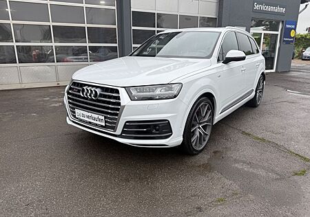 Audi SQ7 4.0 TDI quattro service Neu Garantie Voll