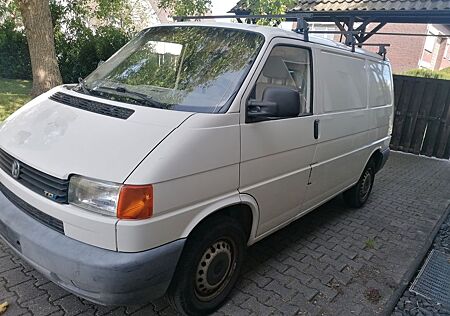 VW T4 Volkswagen 2,5 TDI 1.Hannd ohne tüv voll fahrbereit