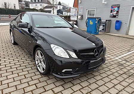 Mercedes-Benz E 350 E Coupe CDI BlueEfficiency