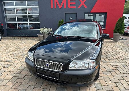 Volvo S80 2.4 170 PD HU neu Leder Navi SD SH Alu