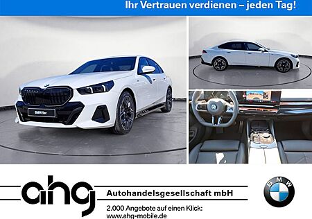 BMW 520d xDrive Limousine AHK M-Sport M-SportPro