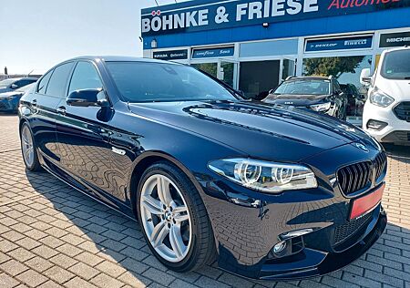 BMW 550i Limousine Autom. M-Sport HUD Glasdach H&K