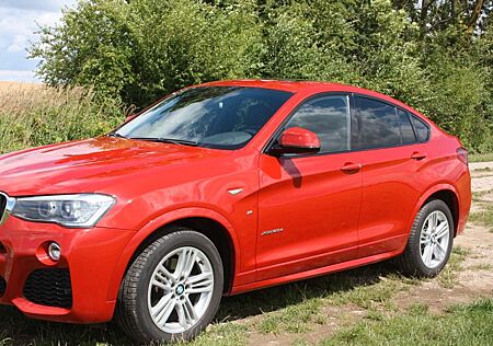 BMW X4 xDrive 20d M- Sportpaket