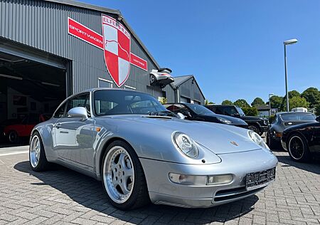 Porsche 993 911 Carrera 4 Coupé 94Tkm Scheckheft Deutsch