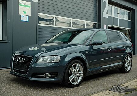 Audi A3 Sportba. 2.0 TDI S line Sportpaket Plus Quatt