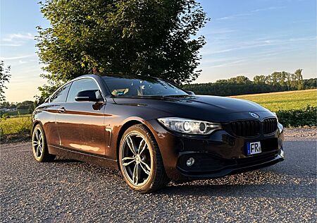 BMW 420i Coupé Luxury Line*M Paket*Klima*SHZ