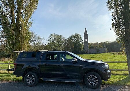 Ford Ranger Wildtrack Vollausstattung, mit Warnwinde