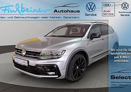 VW Tiguan Allspace Volkswagen Highline R-line Black Style 4M